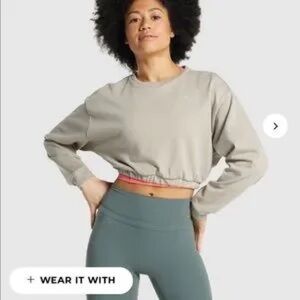 Gymshark Whitney Simmons Cropped Pullover
